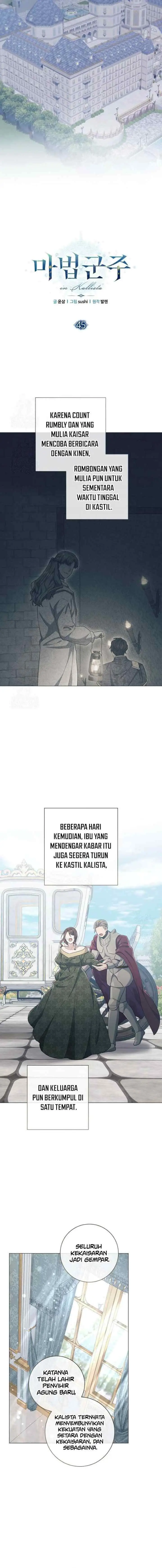 Magic Lord chapter 45 halaman 5