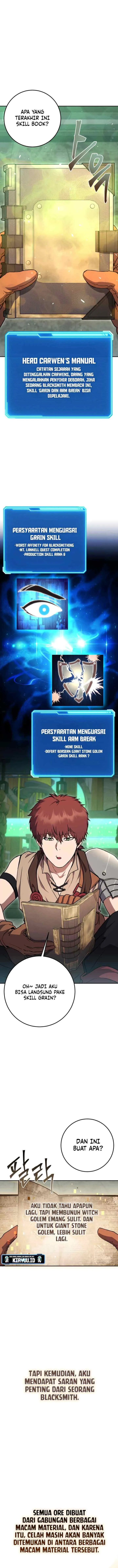Legendary Blacksmith's Vengeance chapter 9 halaman 7