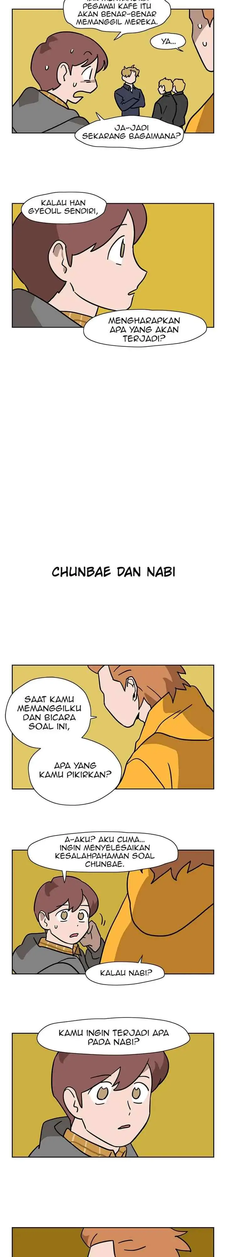 Meow Man chapter 140 halaman 8