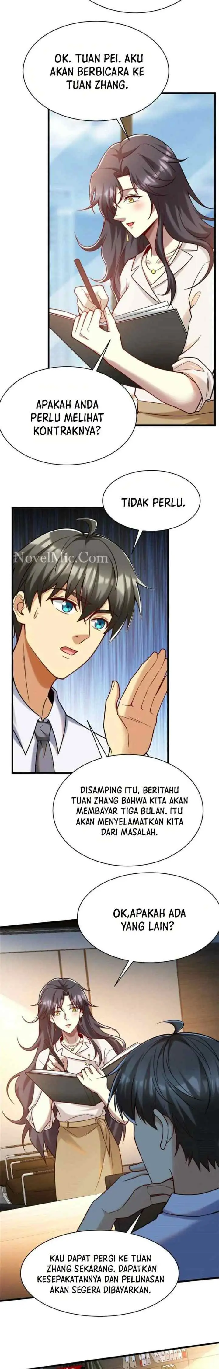 Losing Money to Be a Tycoon chapter 78 halaman 10