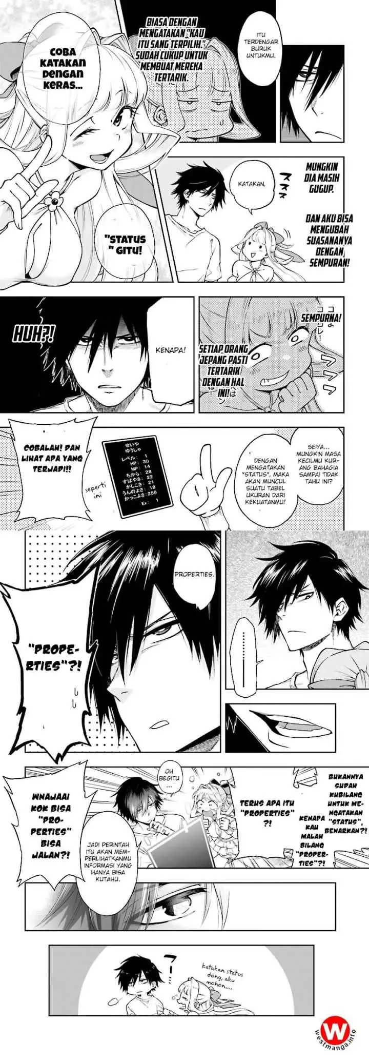 Kono Yuusha ga Ore Tueee Kuse ni Shinchou Sugiru chapter 1 halaman 8