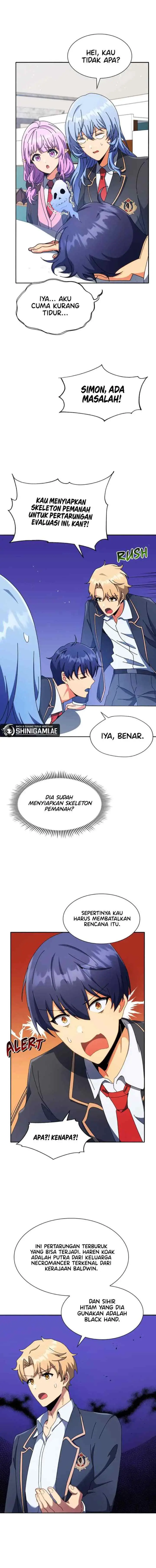Necromancer Academy's Genius Summoner chapter 58 halaman 13