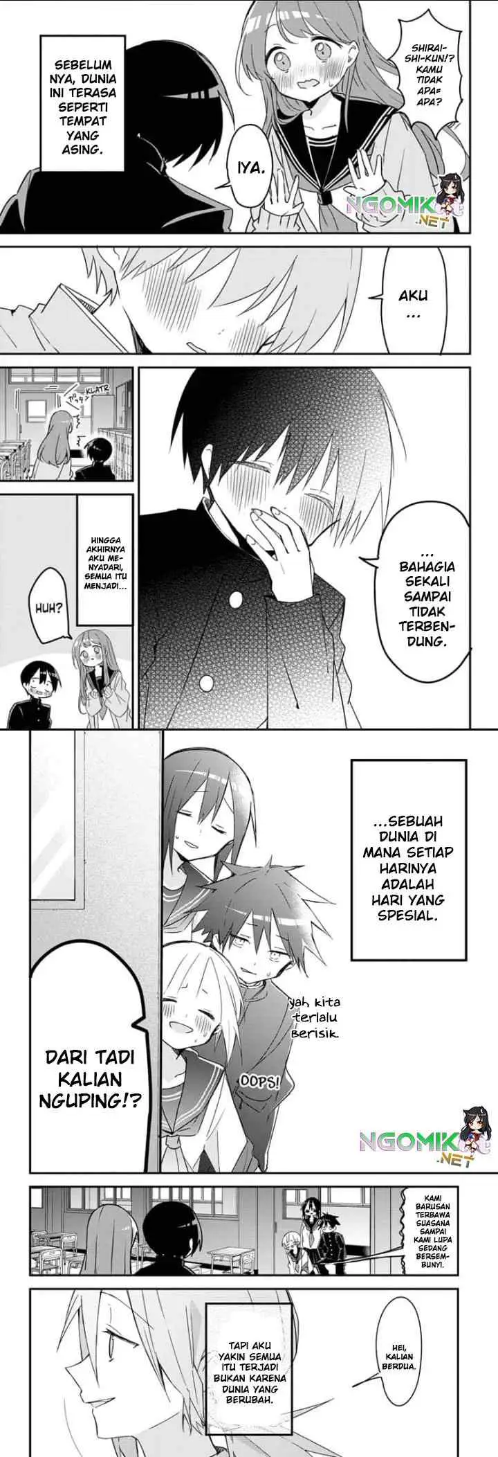 Kubo-san wa Boku (Mobu) wo Yurusanai chapter 144 halaman 8