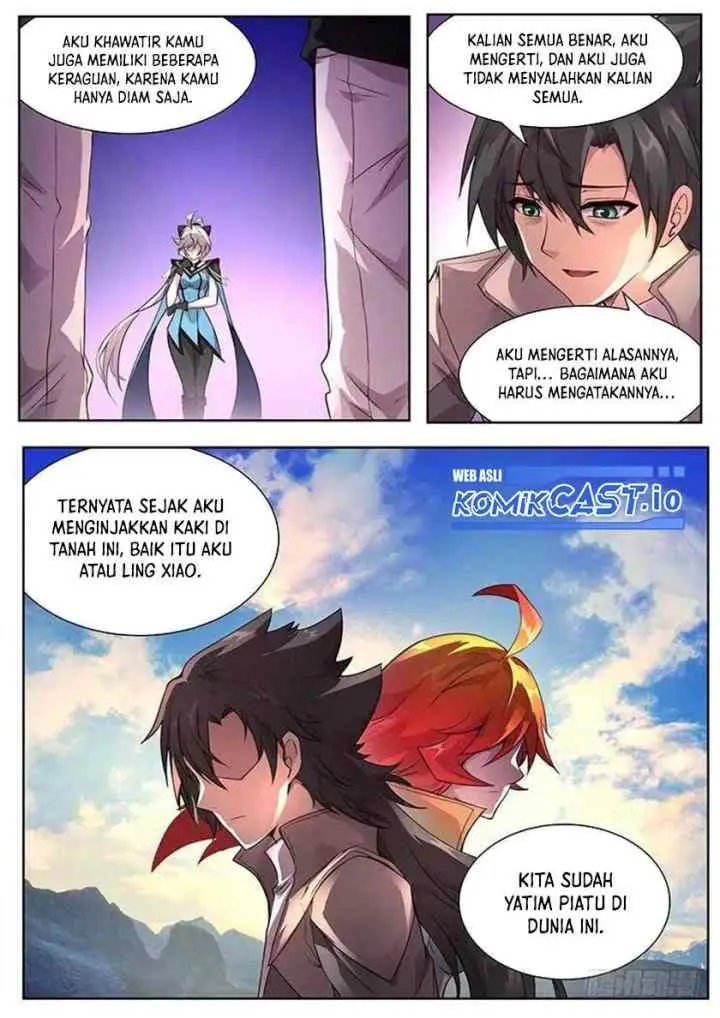 Girl and Science chapter 310 halaman 4