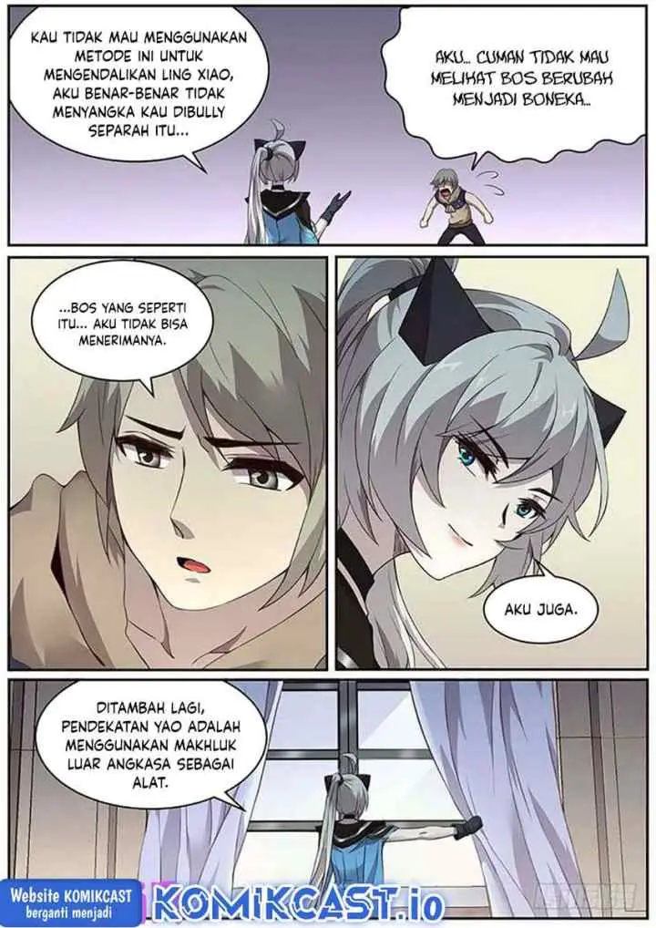 Girl and Science chapter 324 halaman 15
