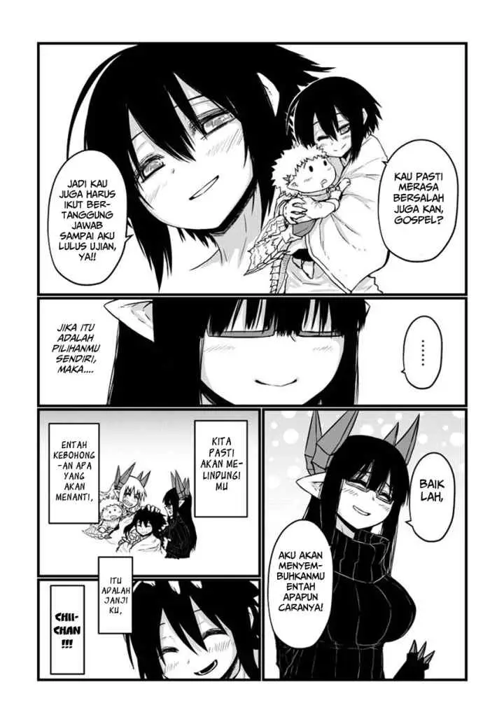 Musuko ga Kawaikute Shikataganai Mazoku no Hahaoya chapter 19 halaman 14