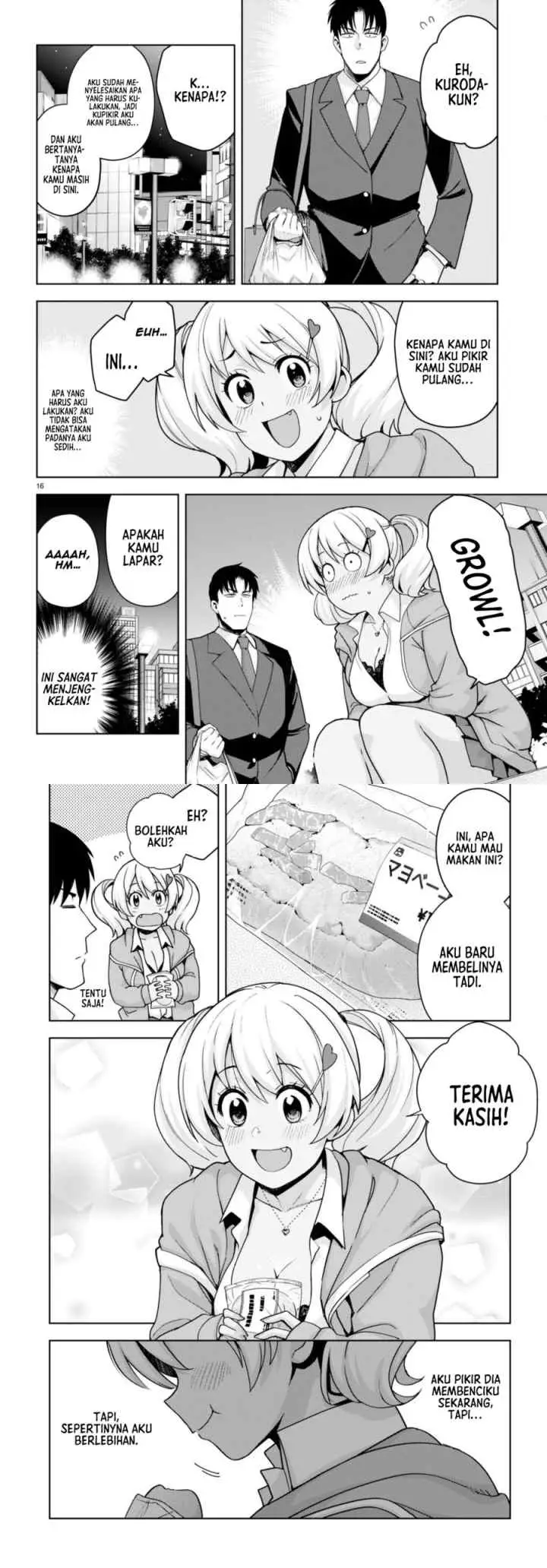 Kuro Gyaru-san ga Kuru! chapter 29 halaman 9