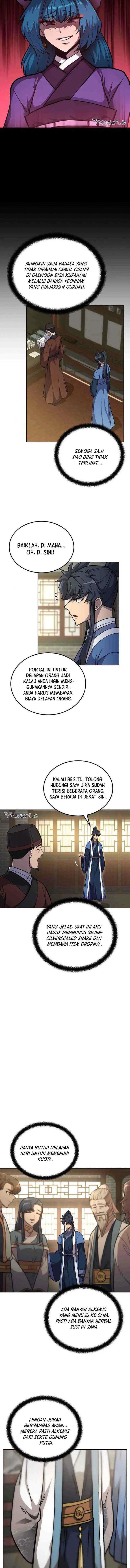 Millennium Spinning chapter 64 halaman 12
