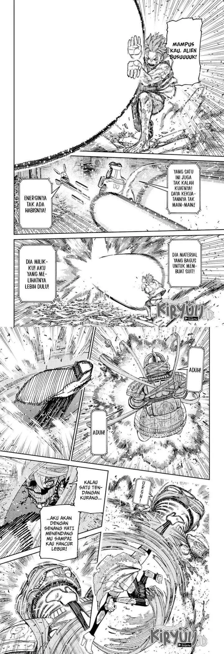 DANDADAN chapter 108 halaman 5