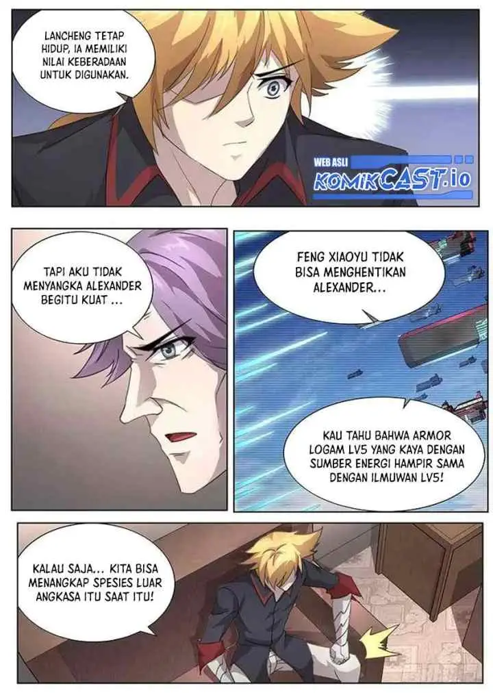 Girl and Science chapter 298 halaman 11