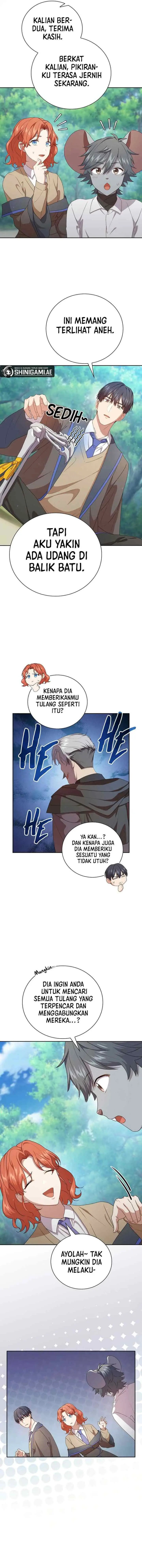 Magic Academy Survival Guide chapter 61 halaman 8