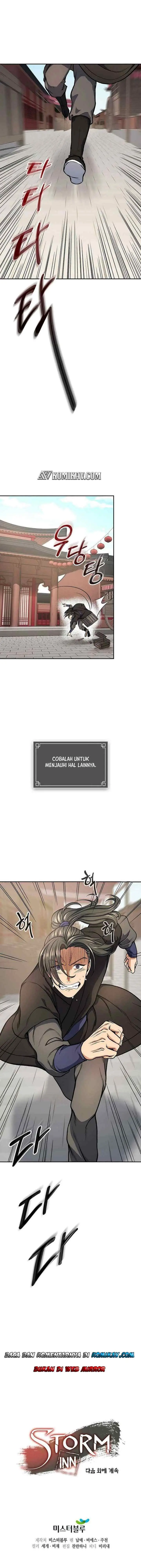 Storm Inn chapter 24 halaman 16