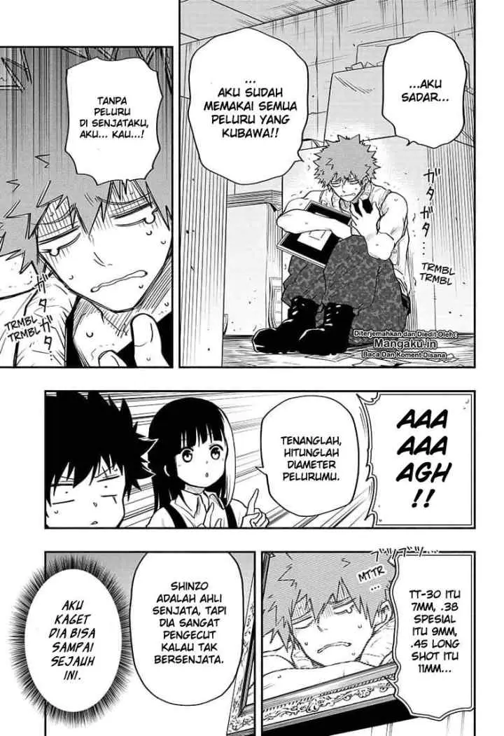 Mission: Yozakura Family chapter 10 halaman 6