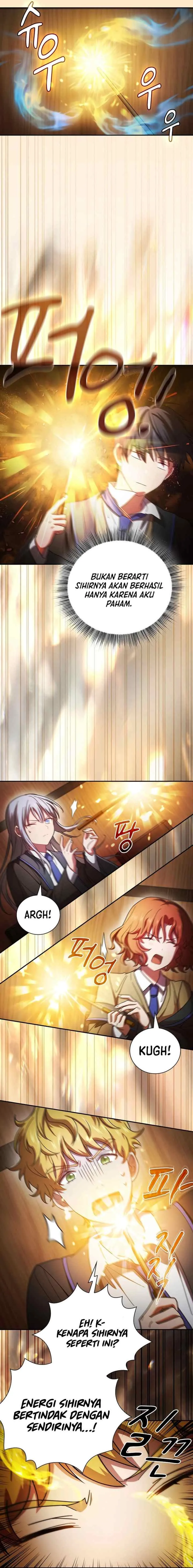 Magic Academy Survival Guide chapter 5 halaman 8