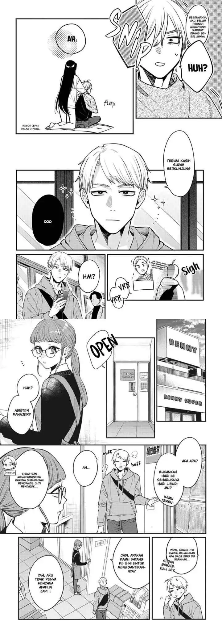 Mi-chan wa Kawaretai chapter 2 halaman 11