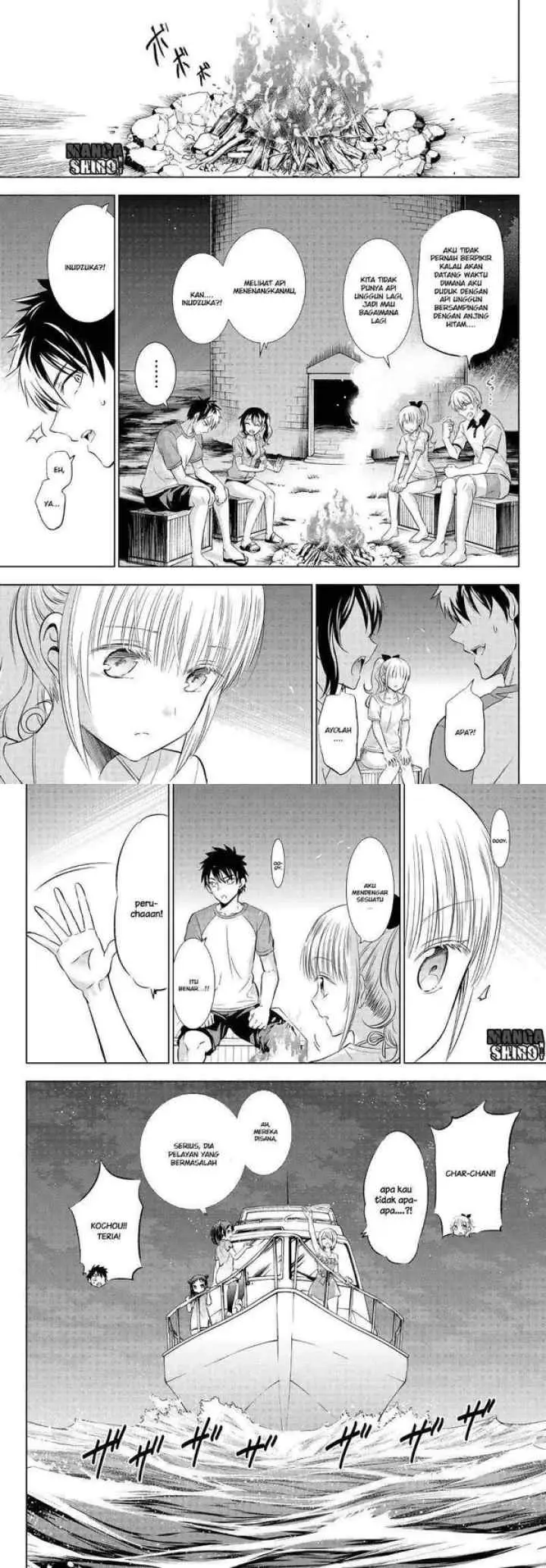 Kishuku Gakkou no Juliet chapter 21 halaman 16