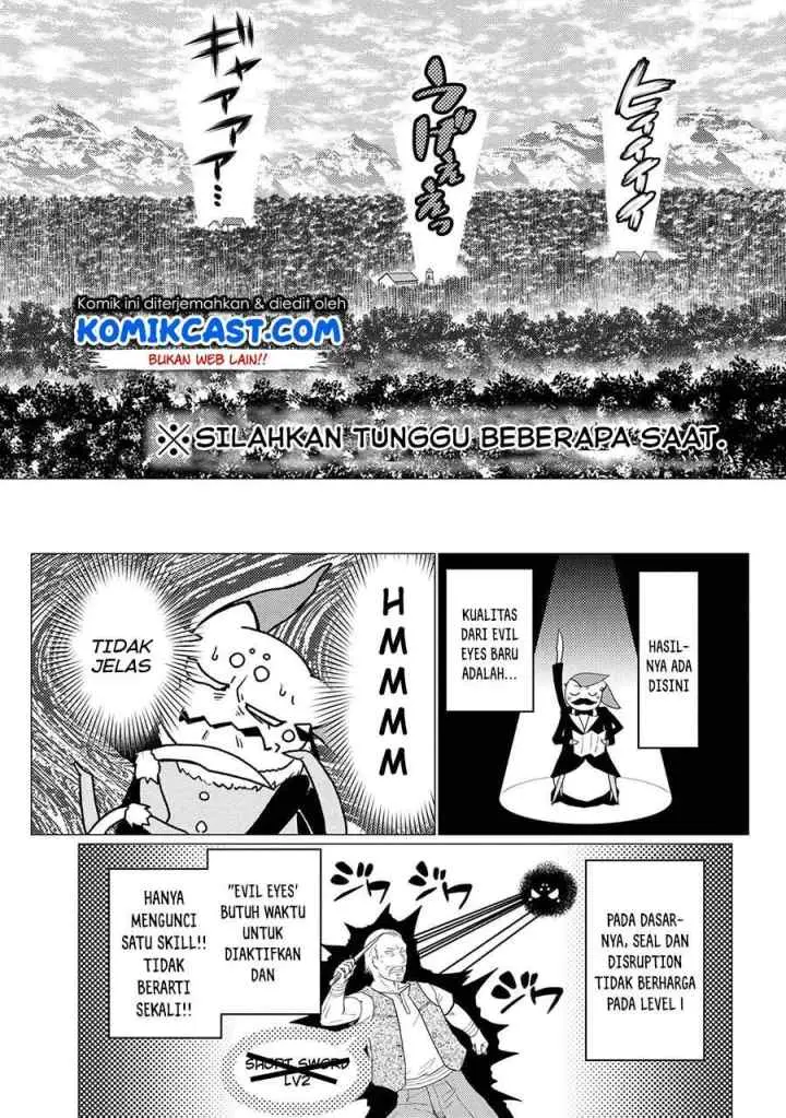 Kumo Desu ga Nani ka? Daily Life of the Four Spider Sisters chapter 49.2 halaman 11