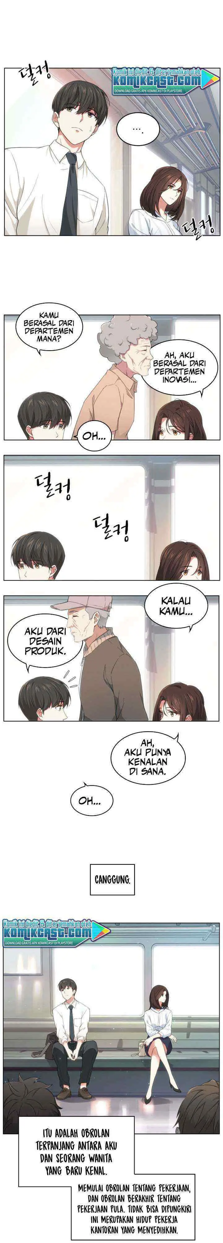 My Office Noona's Story chapter 1 halaman 12