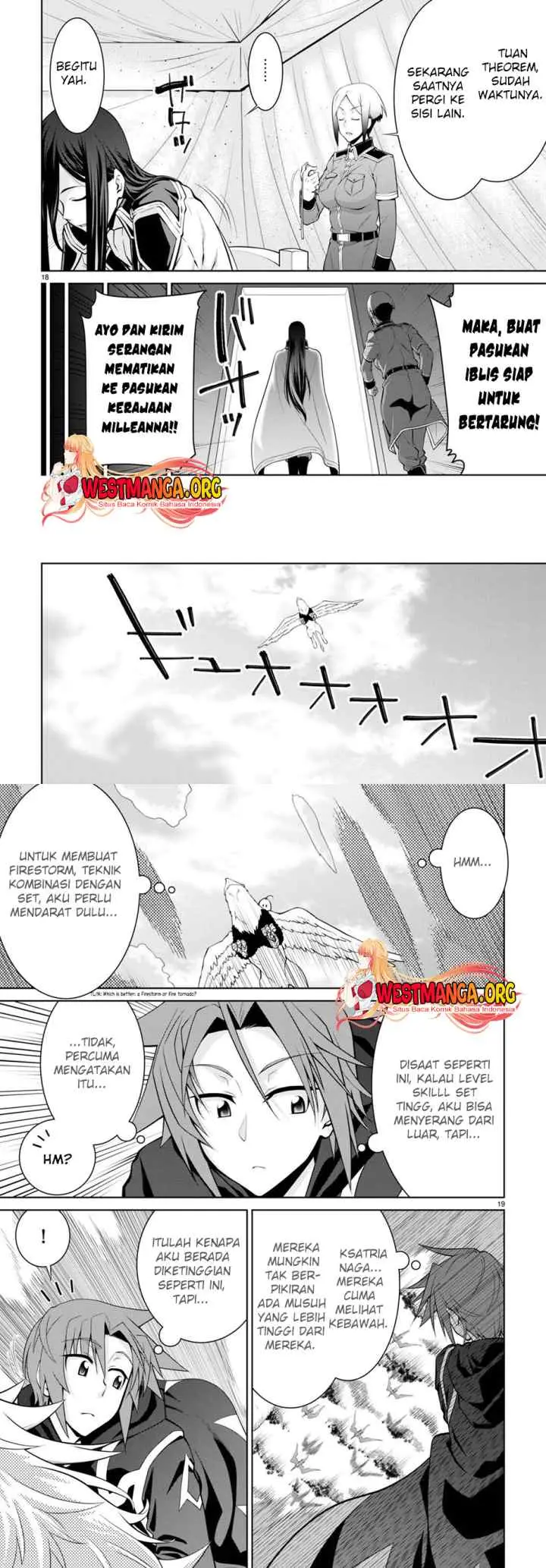 Legend (TAKANO Masaharu) chapter 81 halaman 11