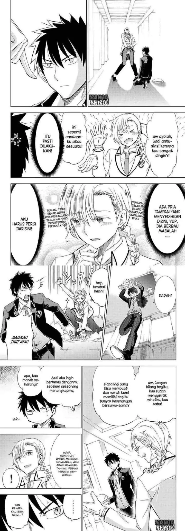 Kishuku Gakkou no Juliet chapter 17 halaman 8