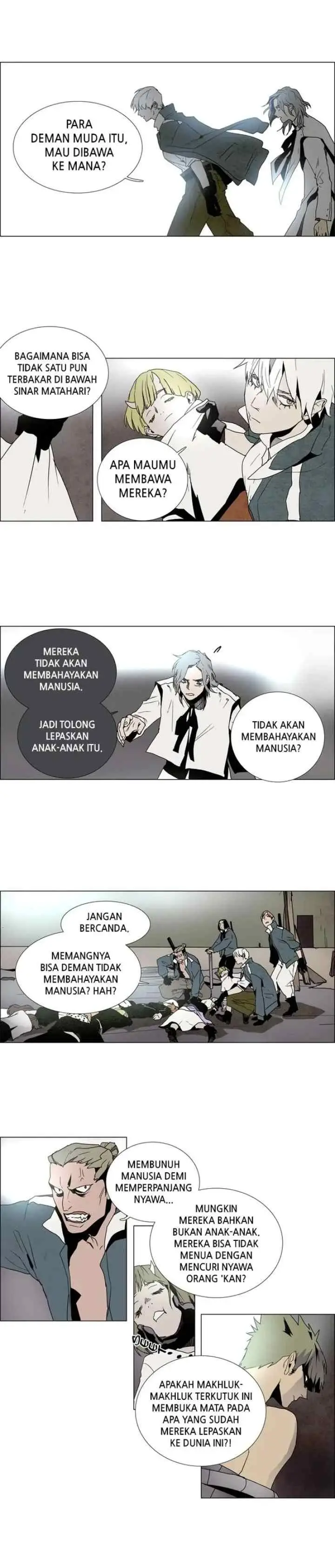 LESSA - Servant of Cosmos chapter 5 halaman 5