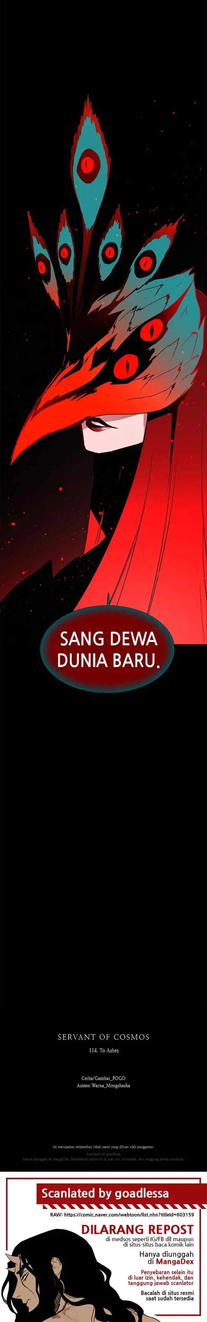 LESSA - Servant of Cosmos chapter 114 halaman 16