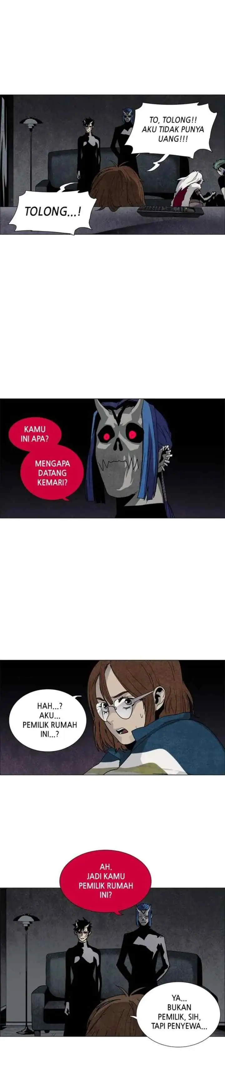 LESSA - Servant of Cosmos chapter 55 halaman 8