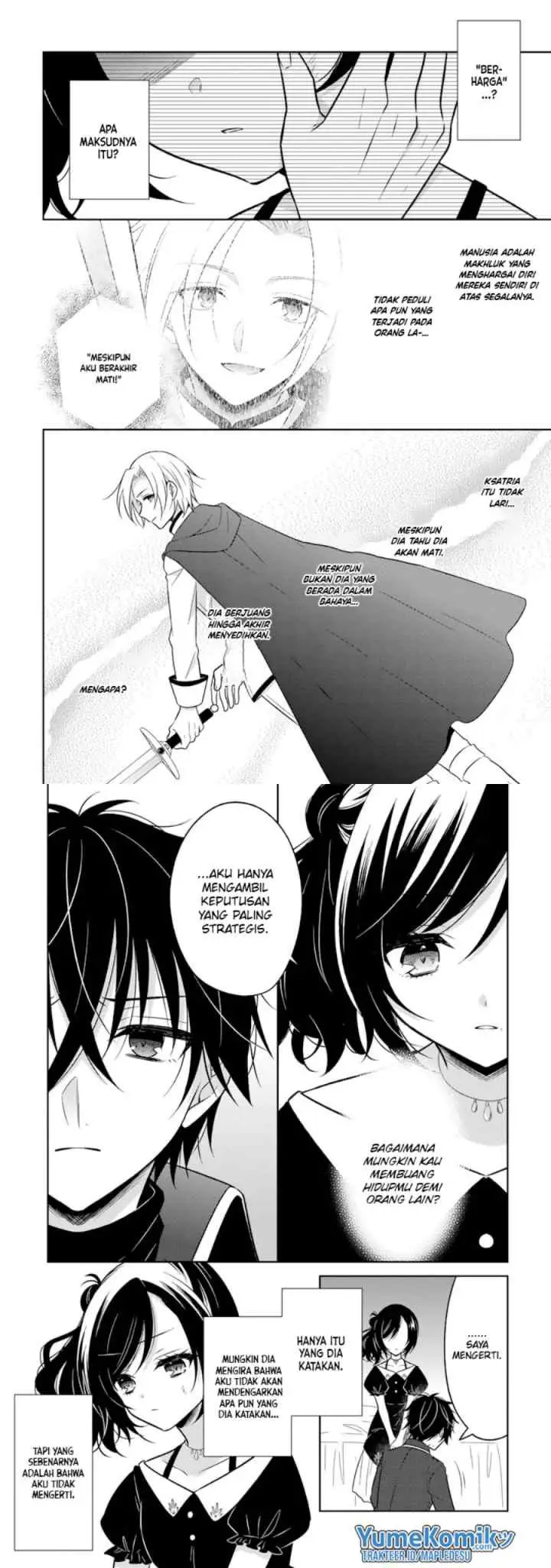 Moto Ansatsusha, Tensei shita Kizoku no Reijou ni narimashita chapter 8 halaman 9