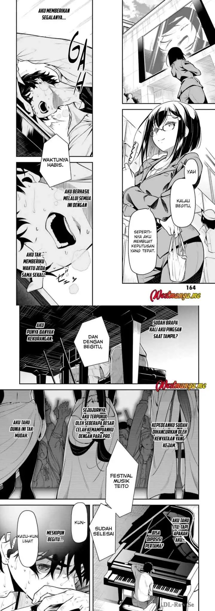 Kokuminteki Idol ni natta Osananajimi ga, Boro Apartment ni Sunderu Ore no Tonari ni Hikkoshite Kita Ken chapter 15 halaman 13