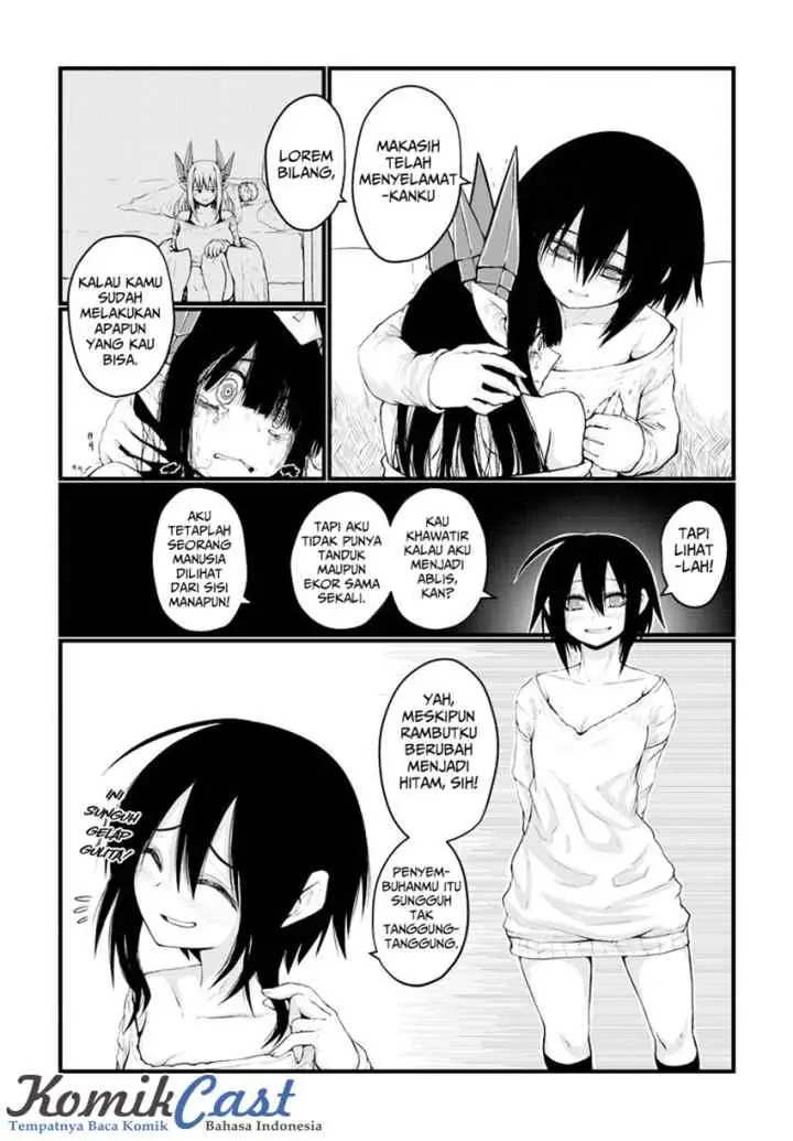 Musuko ga Kawaikute Shikataganai Mazoku no Hahaoya chapter 18 halaman 5