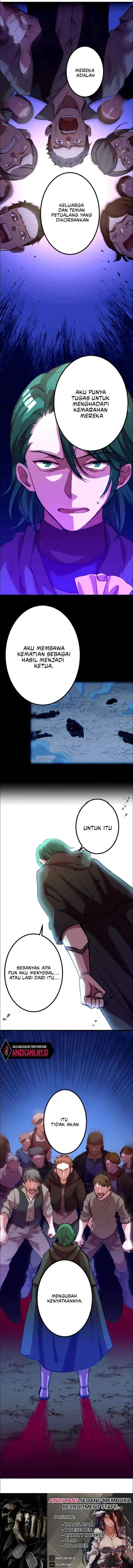 Level Drain chapter 30 halaman 9