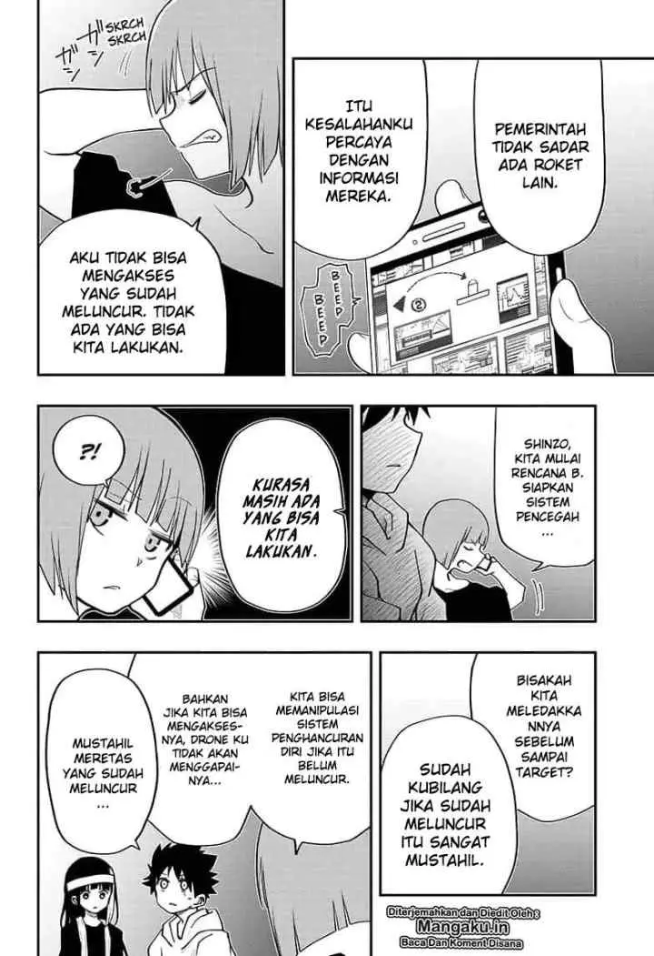 Mission: Yozakura Family chapter 11 halaman 15