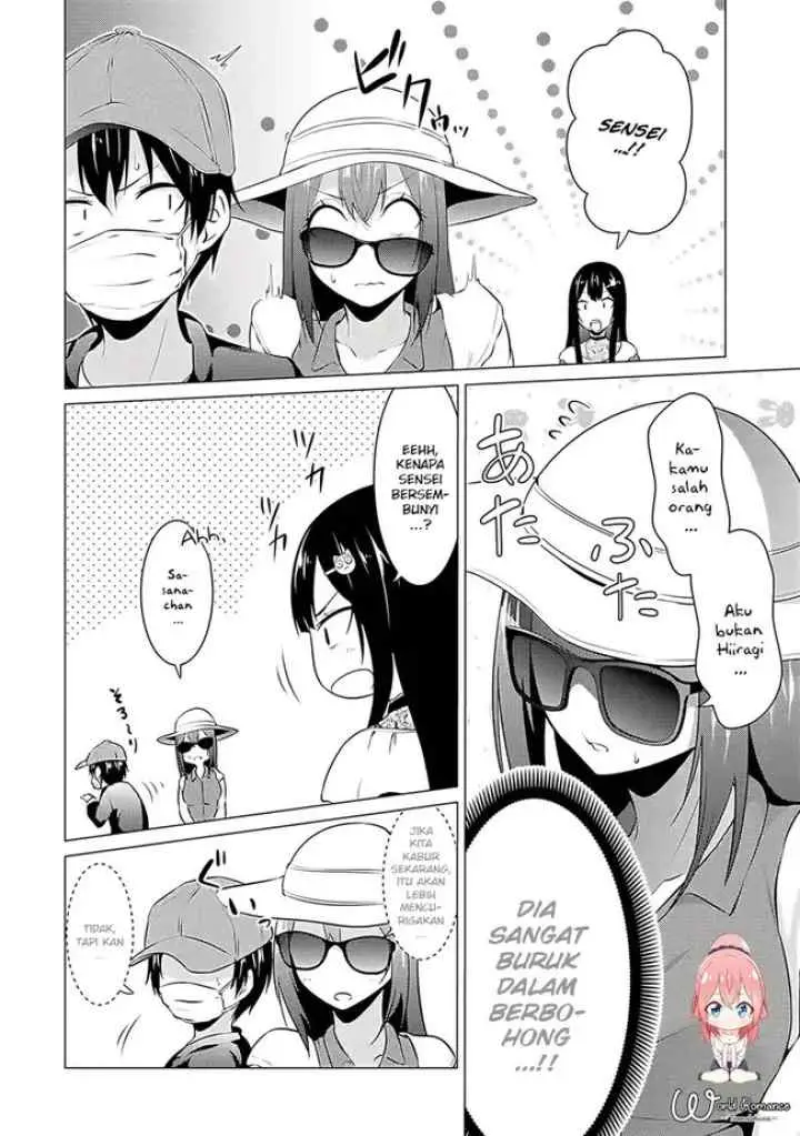 Kou-2 ni Time Leaped Shita Ore ga, Touji Suki Datta Sensei ni Kokutta Kekka chapter 15 halaman 8