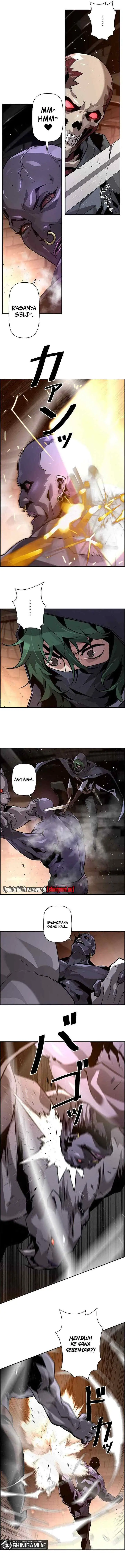 Necromancer's Evolutionary Traits chapter 33 halaman 4