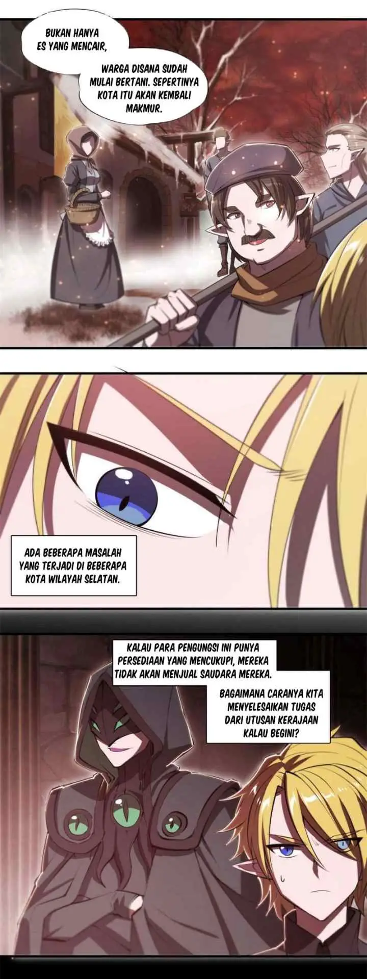 The Blood Princess And The Knight chapter 259 halaman 13