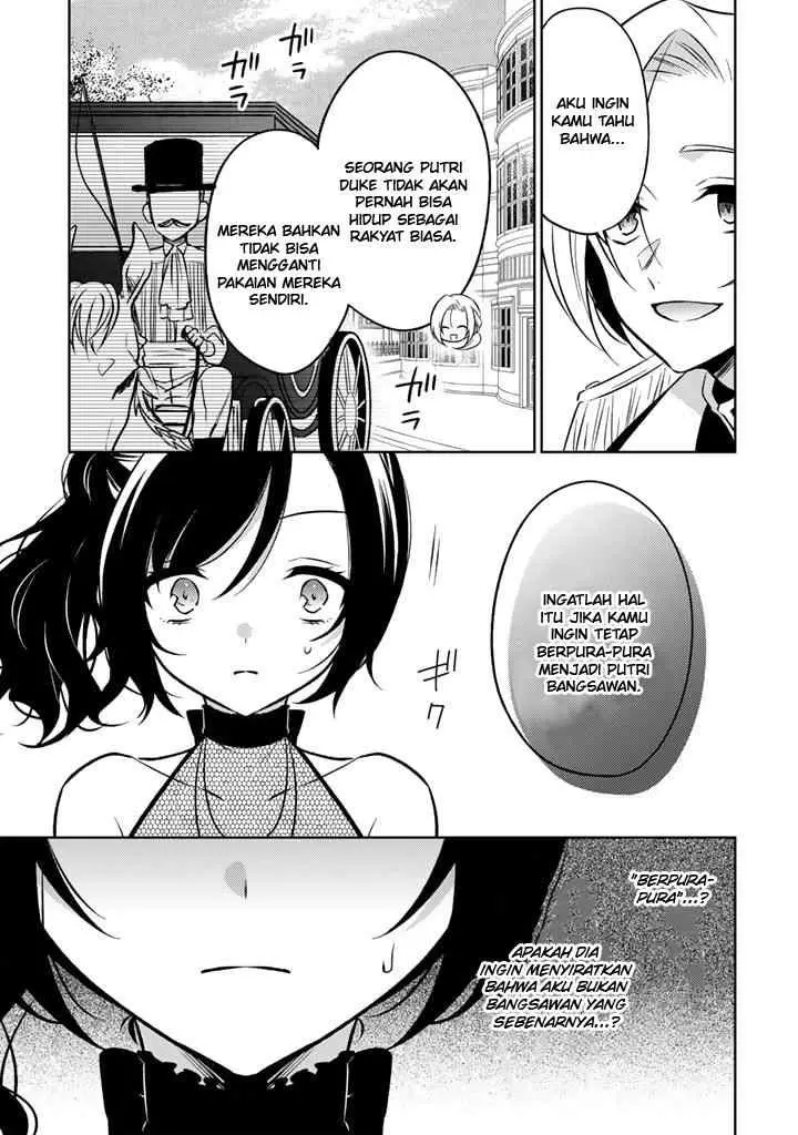 Moto Ansatsusha, Tensei shita Kizoku no Reijou ni narimashita chapter 6.2 halaman 10