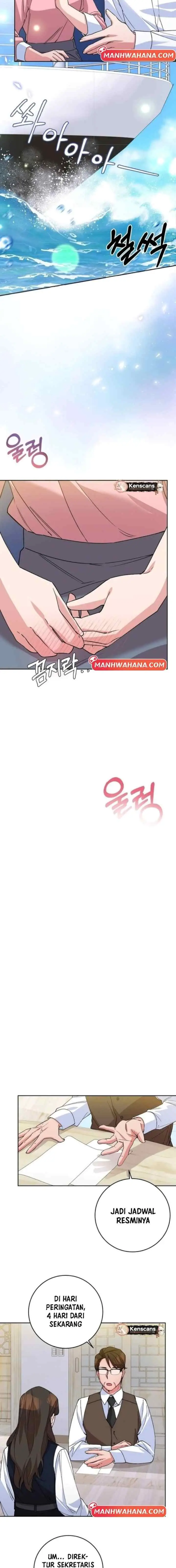 Close and Secretive chapter 6 halaman 13