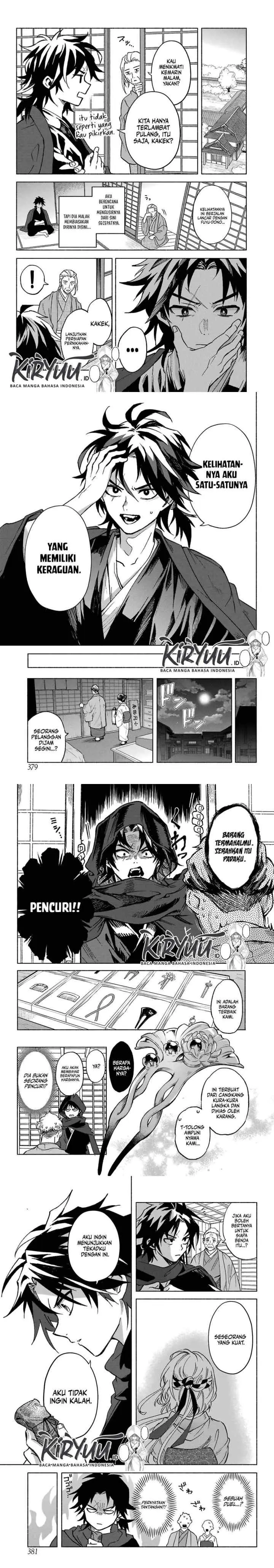 Kyouganeke no Hanayome chapter 1 halaman 9