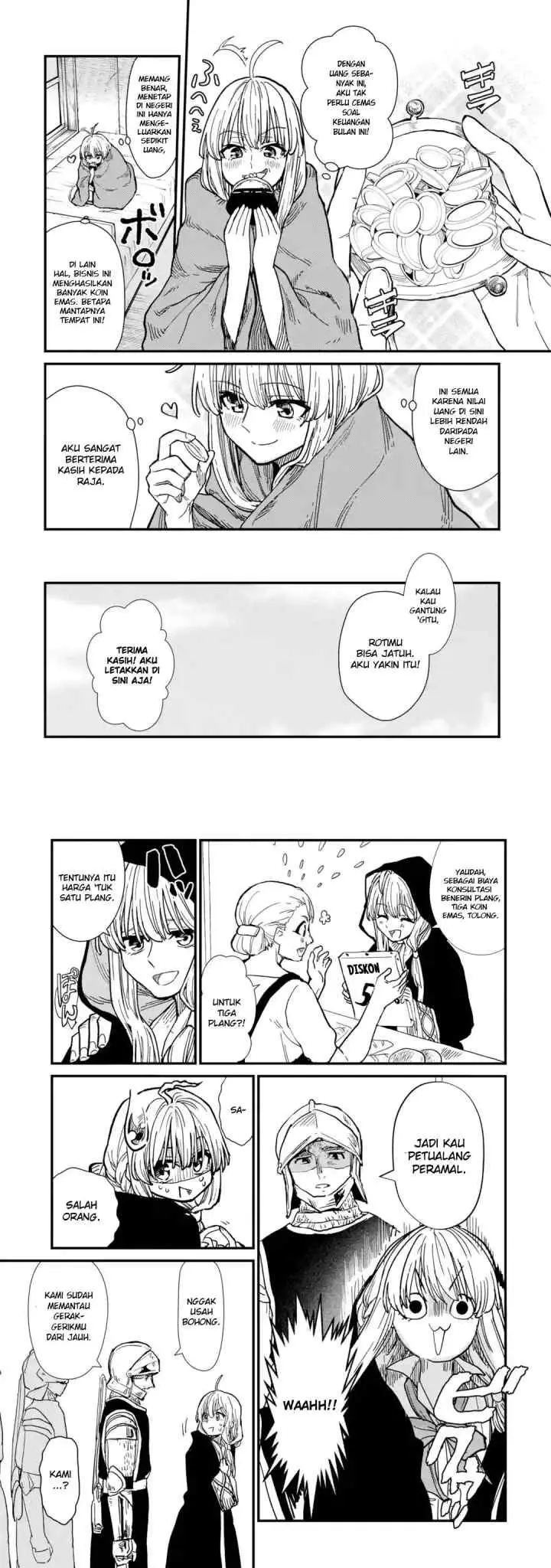 Majo no Tabitabi chapter 3 halaman 8