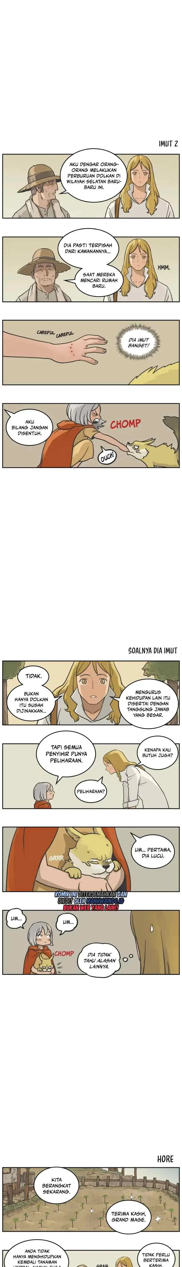 Mage Again chapter 25.5 halaman 4