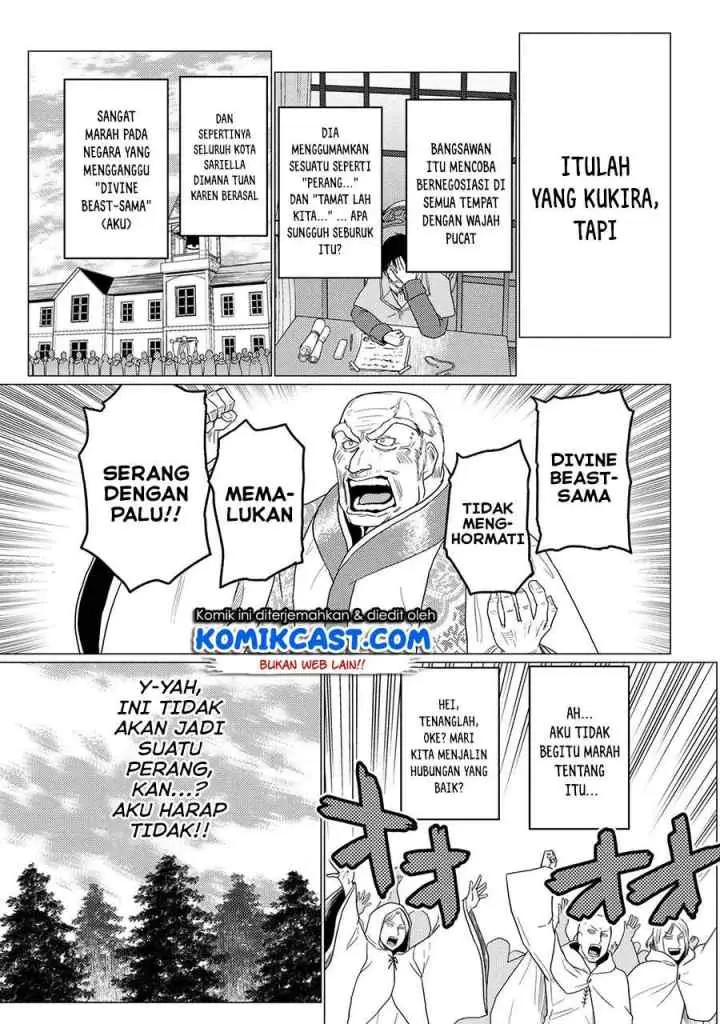 Kumo Desu ga Nani ka? Daily Life of the Four Spider Sisters chapter 50.3 halaman 4
