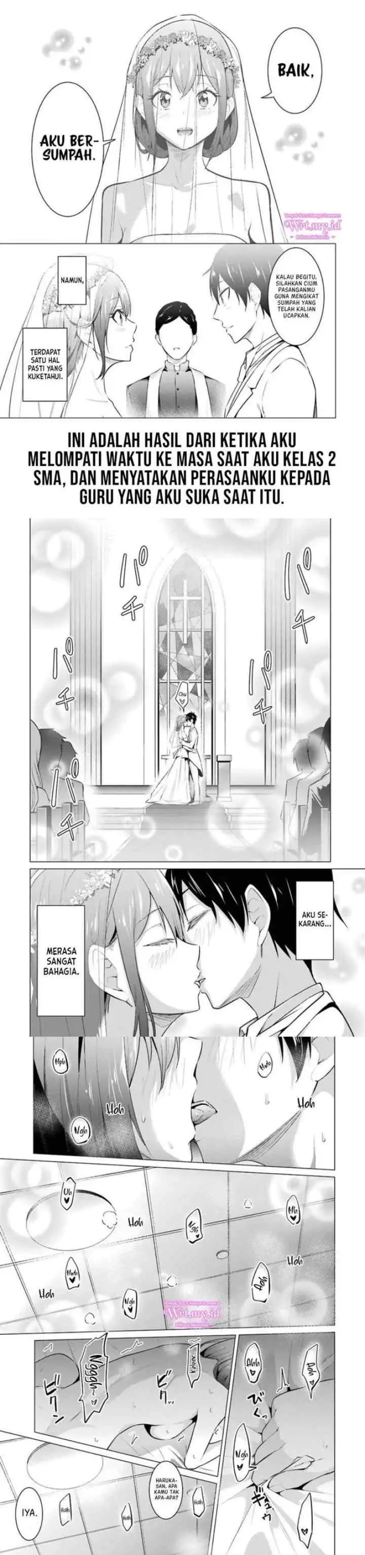 Kou-2 ni Time Leaped Shita Ore ga, Touji Suki Datta Sensei ni Kokutta Kekka chapter 55 halaman 11