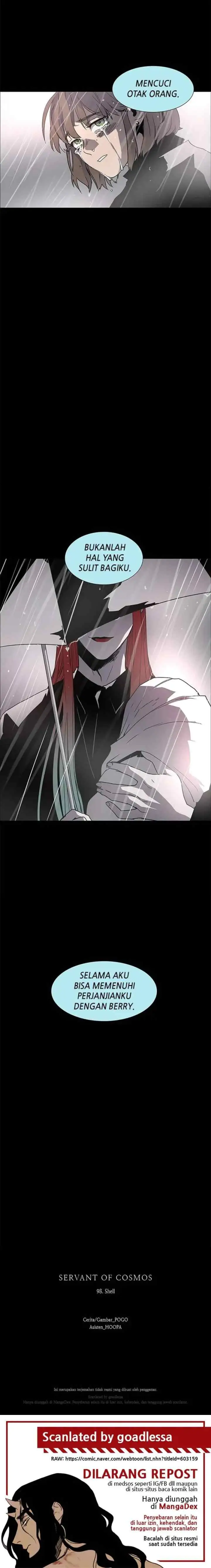LESSA - Servant of Cosmos chapter 98 halaman 15