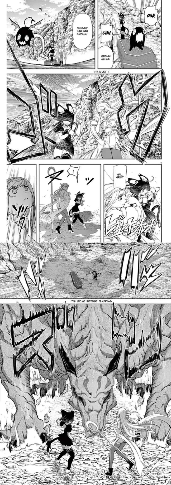 Isekai Shikkaku chapter 4 halaman 6