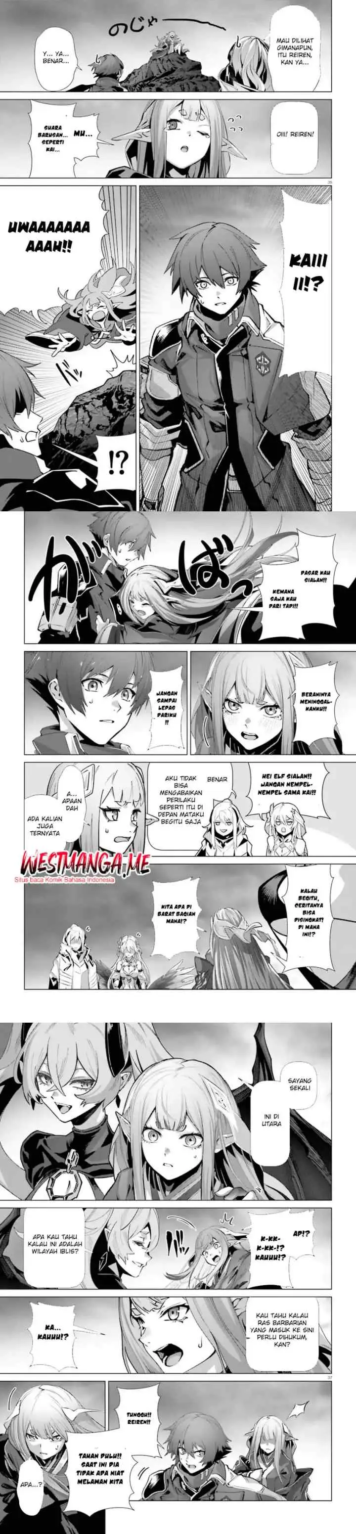 Naze Boku no Sekai wo Daremo Oboeteinai no ka? chapter 64 halaman 13