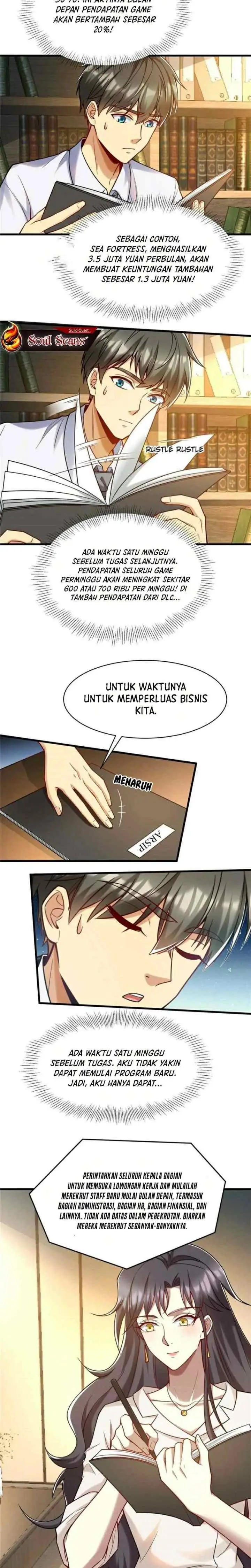 Losing Money to Be a Tycoon chapter 78 halaman 8