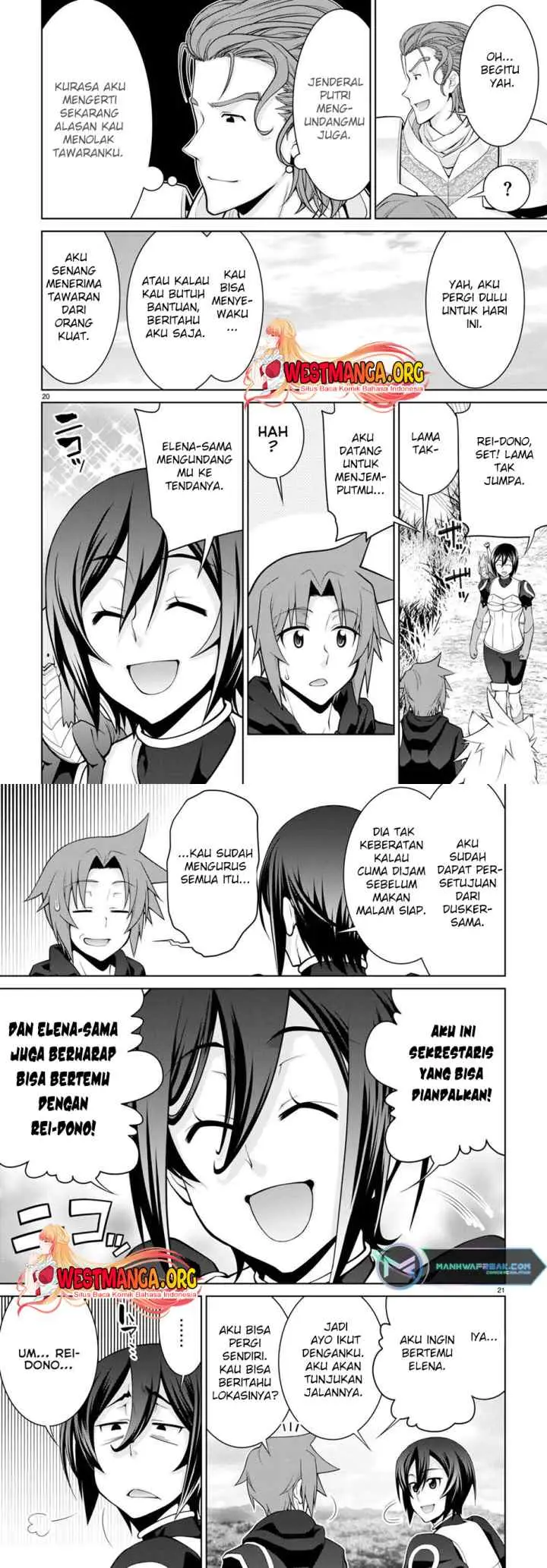 Legend (TAKANO Masaharu) chapter 78 halaman 12