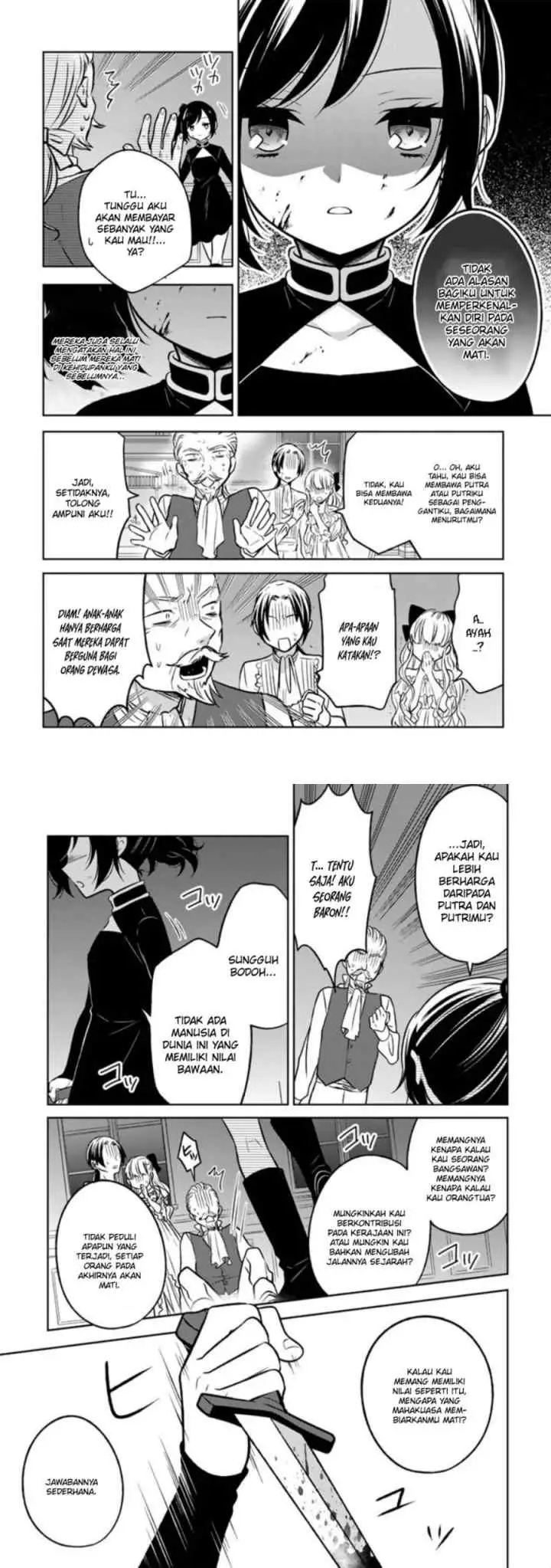 Moto Ansatsusha, Tensei shita Kizoku no Reijou ni narimashita chapter 2 halaman 8