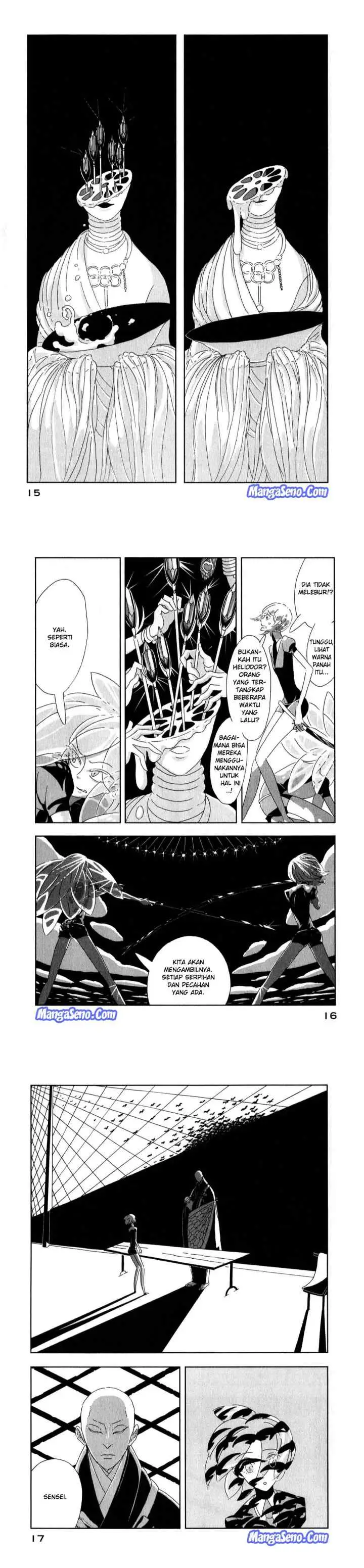 Houseki no Kuni chapter 1 halaman 7