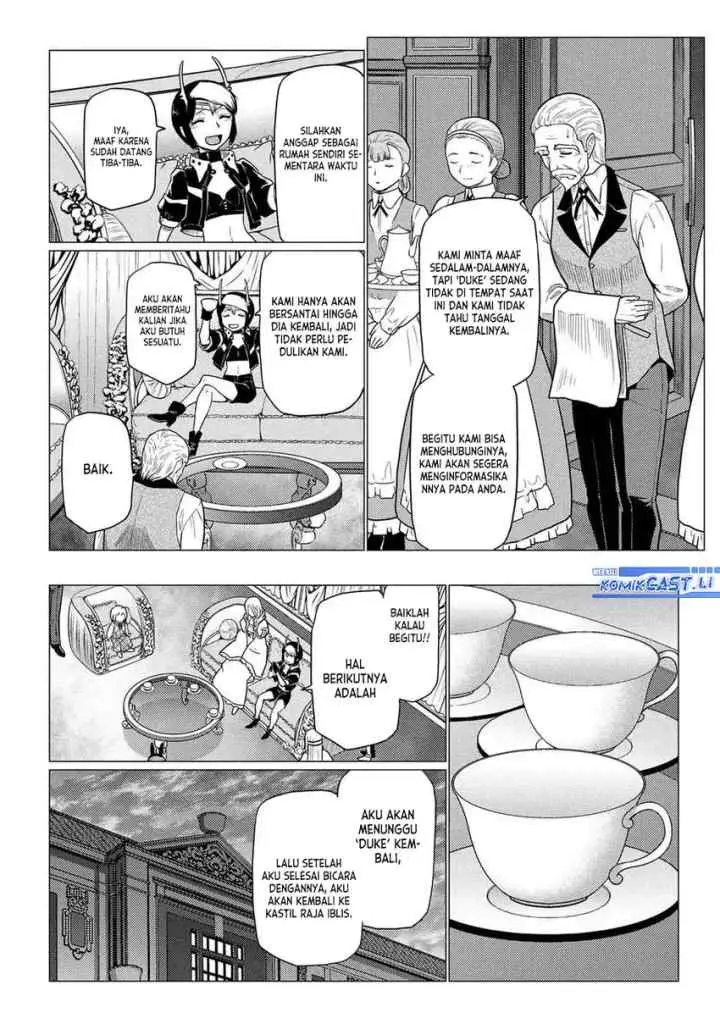 Kumo Desu ga Nani ka? Daily Life of the Four Spider Sisters chapter 71.1 halaman 5